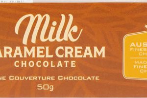 Milk Caramel Cream 50g