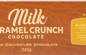 Milk Caramel Crunch 50g