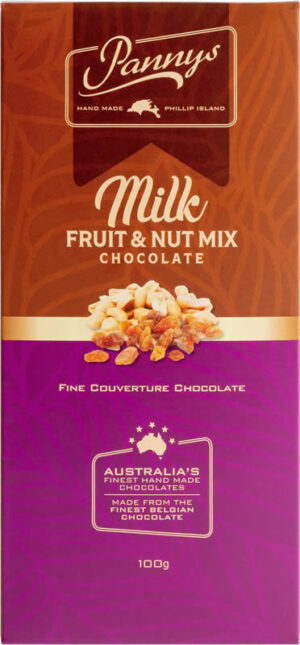 Milk Fruit & Nut 50g