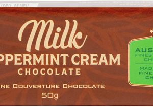 Milk Peppermint Cream 50g