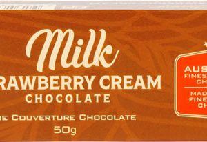 Milk Strawberry Cream 50g