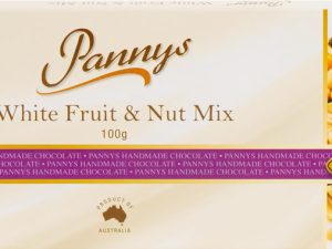 White Fruit & Nut