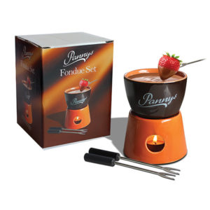 Souvenir Fondue Set
