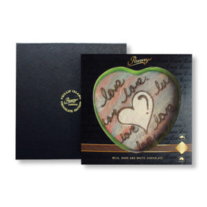 Hand Crafted Chocolate Hearts