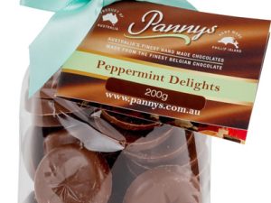 Milk Chocolate Peppermint Delights 200g