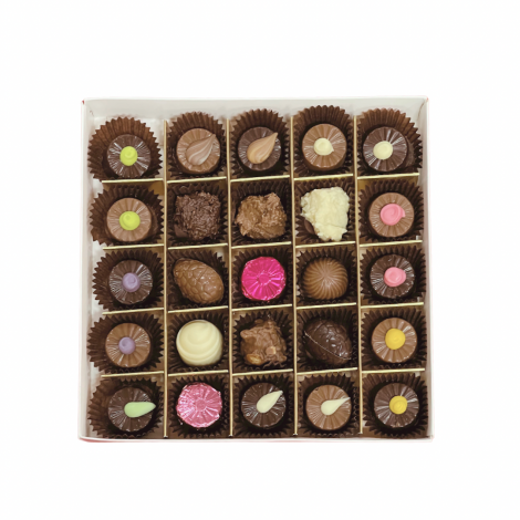 Chocolate Selection 25 piece assortment