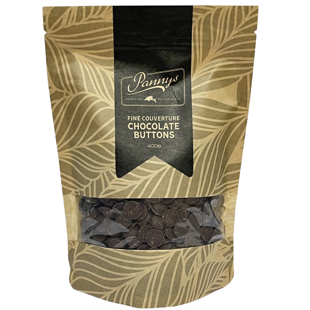 Dark Buttons 400g