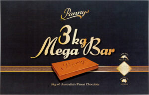 3Kg Mega Bar - Dark