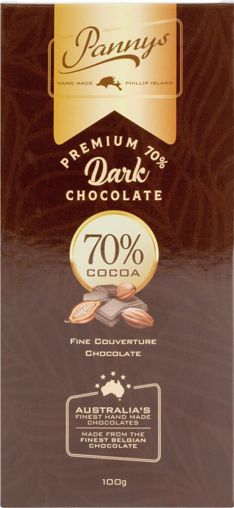 70% Dark Chocolate 100g