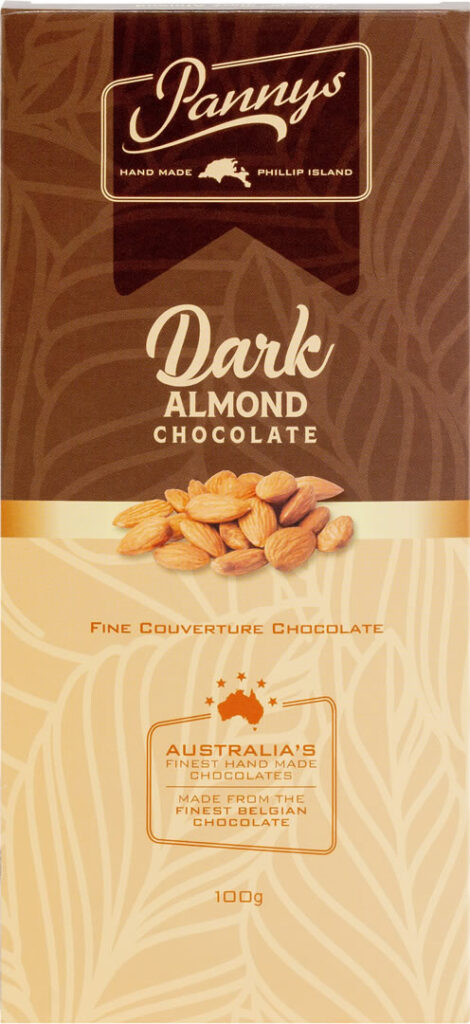Dark Almond 100g