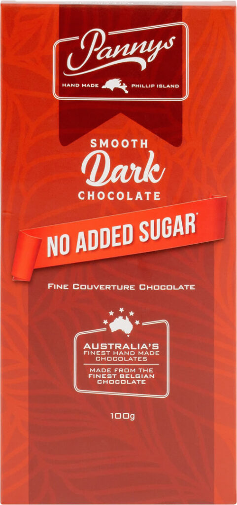 No Added Sugar Dark Chocolate - 50g