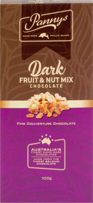 Dark Fruit & Nut 100g