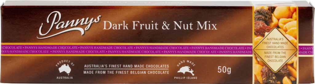 Dark Fruit & Nut 50g