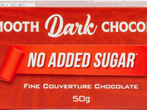 No Added Sugar Dark Chocolate - 50g