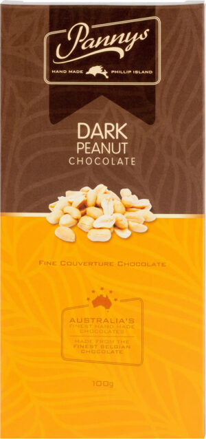 Dark Peanut 100g