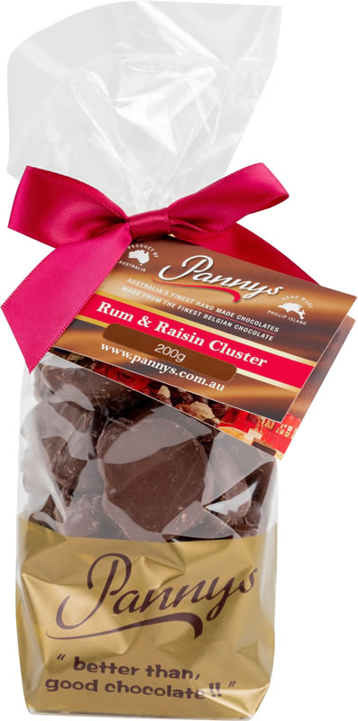 Rum and Raisin 200g