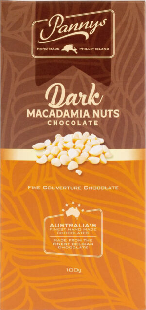 Dark Macadamia 100g