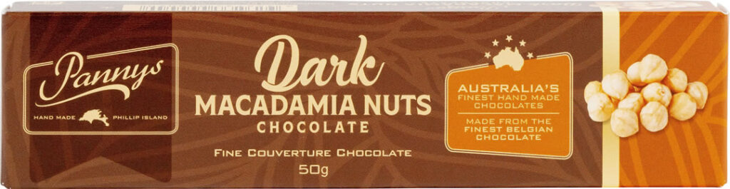 Dark Macadamia 50g