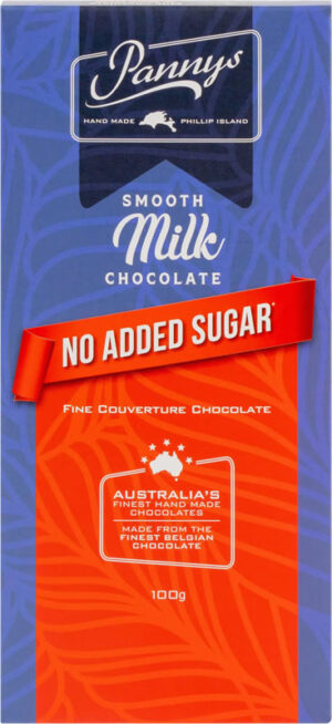 No Added Sugar Milk Chocolate  100g