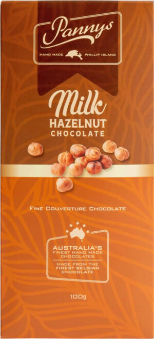 Milk Hazelnut 100g