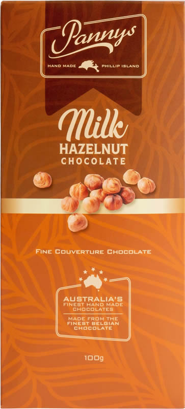 Milk Hazelnut 100g