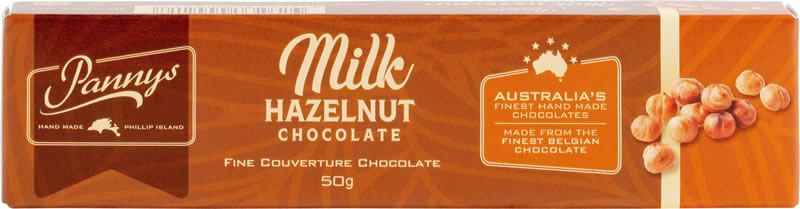 Milk Hazelnut 50g