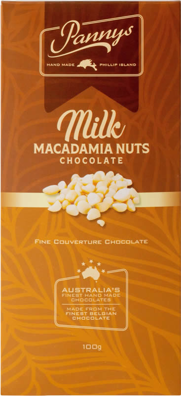 Milk Macadamia 100g