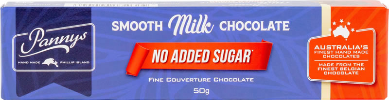 No Added Sugar Milk Chocolate 50g
