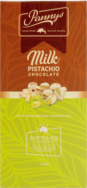 Milk Pistachio 100g