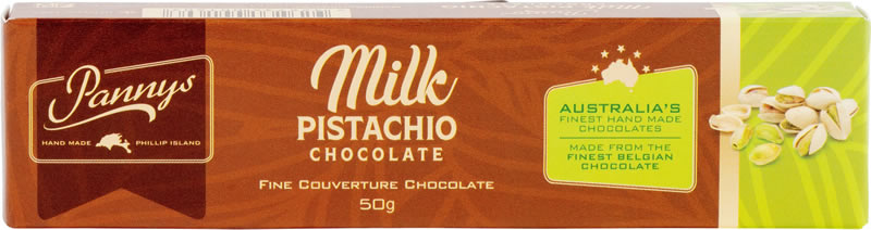 Milk Pistachio 50g