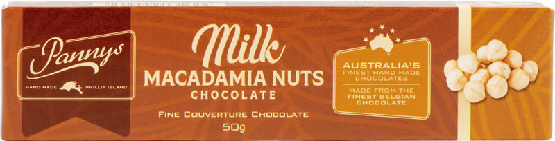 Milk Macadamia 50g