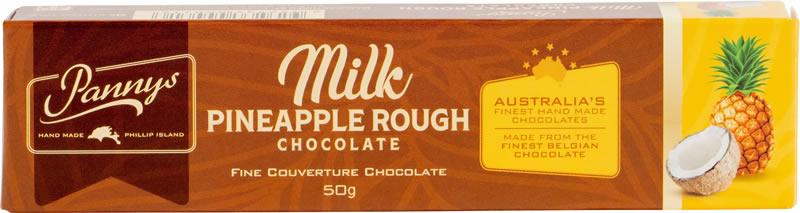 Milk Pineapple Rough 50g