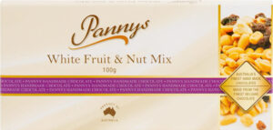 White Fruit & Nut 100g