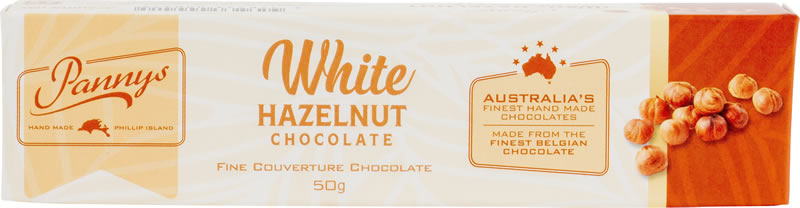 White Hazelnut 50g