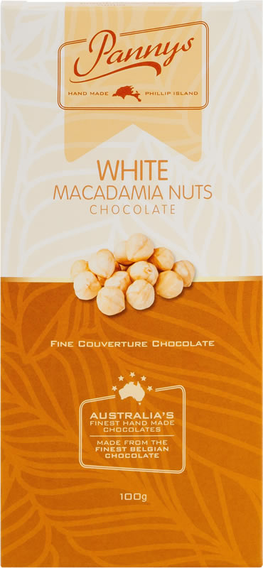White Macadamia 100g