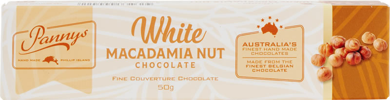 White Macadamia 50g